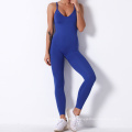 Sexy Women Sports Jumps Suit Yoga Gym de course Athletic Workout Fitness Fitness Jumps JumpySuit Sportswear